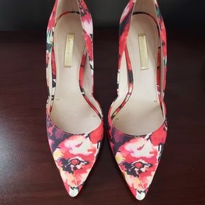 Louise et Cie Floral Stilettos